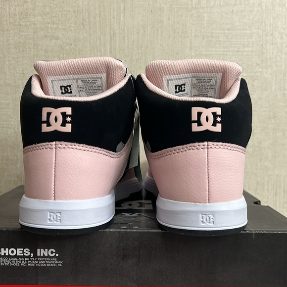 WOMEN’S DC CURE HI TOP SIZE 6.5 - Picture 6 of 10